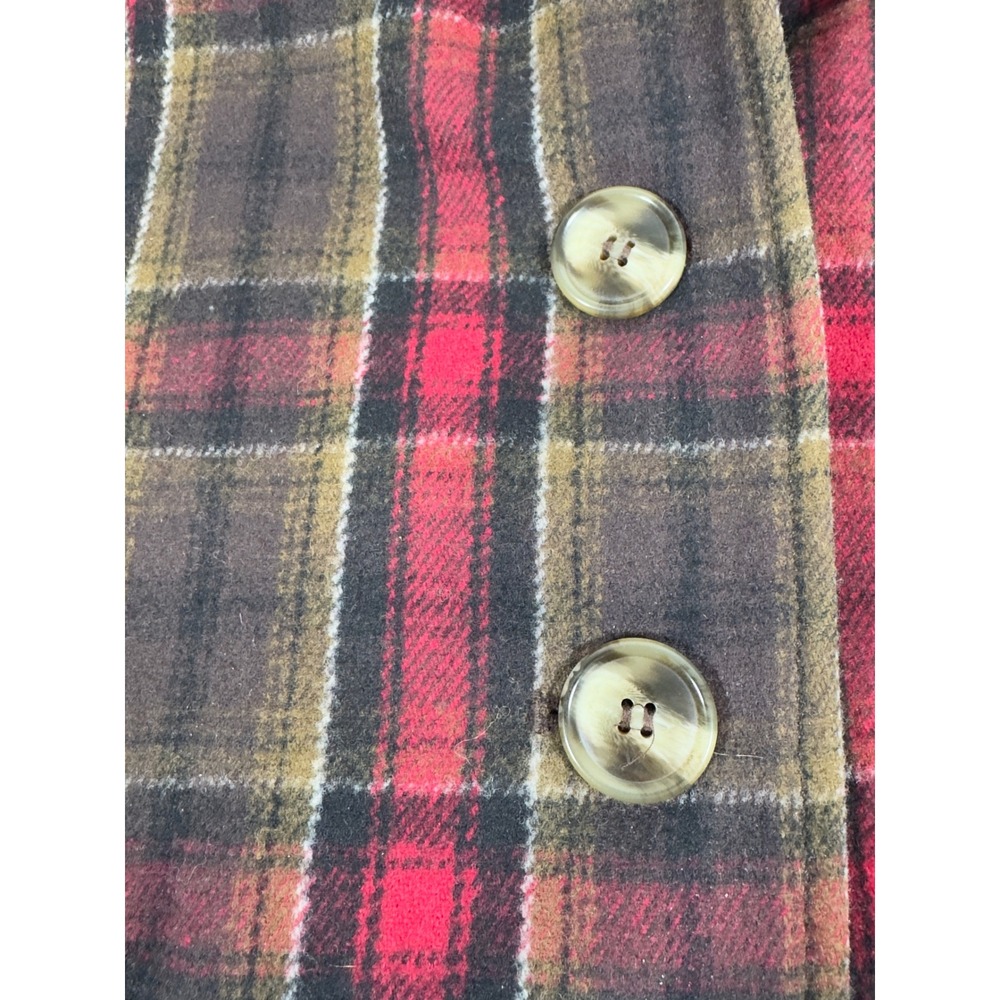 Pendleton Virgin Wool Plaid Lined Blazer Jacket W… - image 6